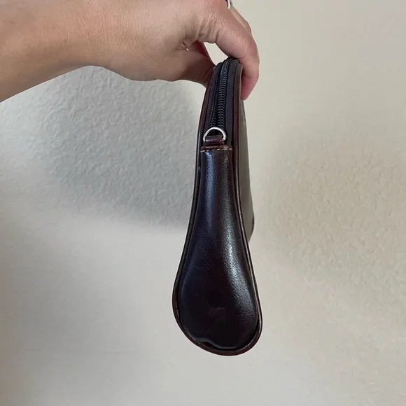 Fake Brown Leather Gucci Bag - Picture 5 of 7